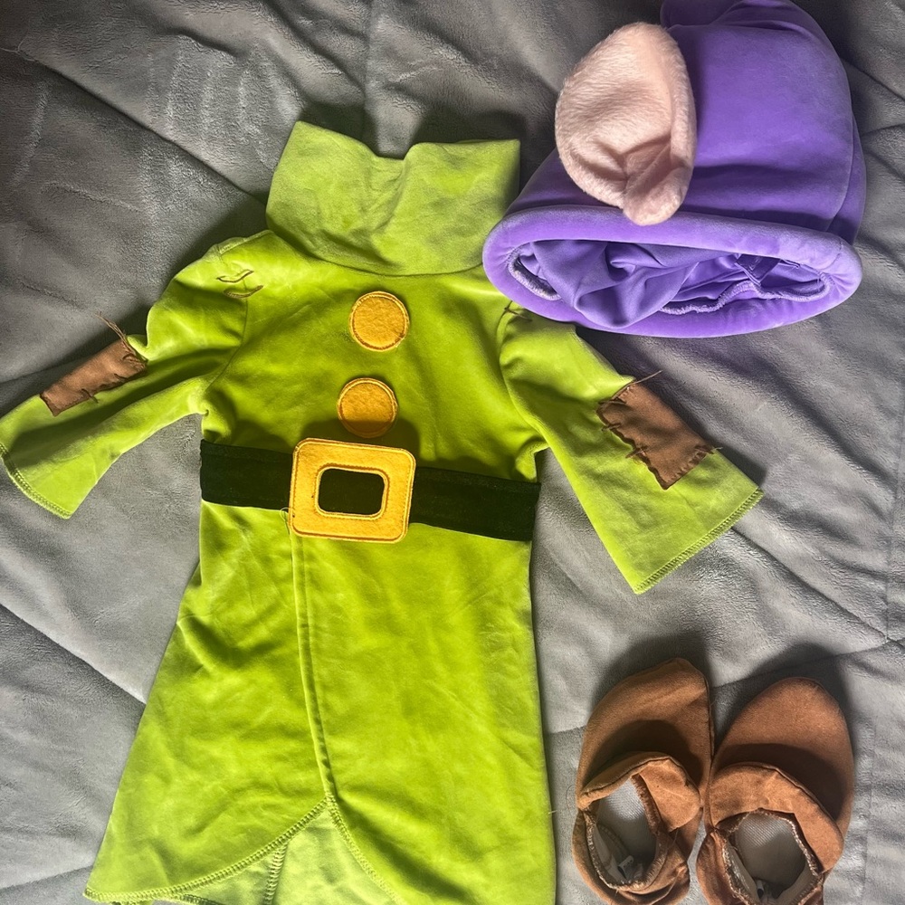 Dopey Baby Costume